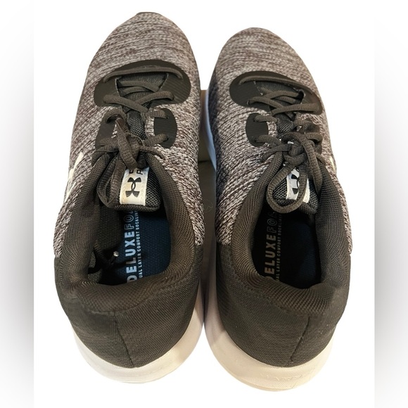 Under Armour Charged Pursuit 3 Gray Men's Tech Running Shoes Size 11.5 - Picture 7 of 10